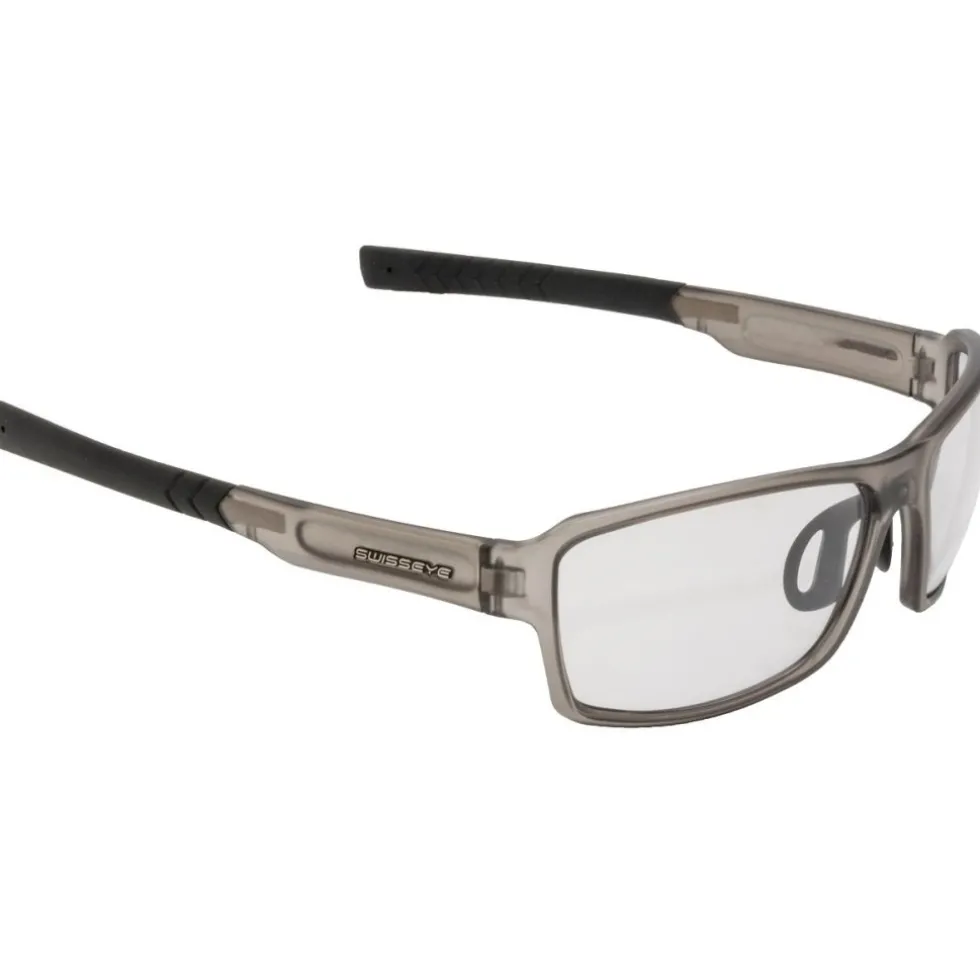 Swiss Eye Freestyle Bril - Crystal Grey Matt/Black - Photochromic Clear/Smoke | 14420
