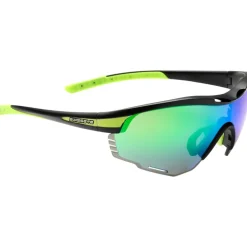 Swiss Eye Novena Re+ Bril - Black Matt/Green - Green Green Revo | Orange | Clear | 14562