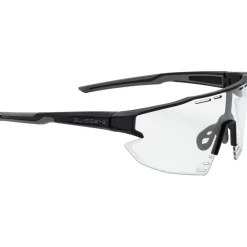 Mtb-Brillen|Racefietsbrillen < Swiss Eye Arrow Bril 1 - Black Matt/Dark Grey - Photochromic Clear/Smoke | 14685
