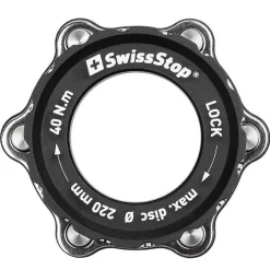 SwissStop Adapter Centerlock to 6-Bolt