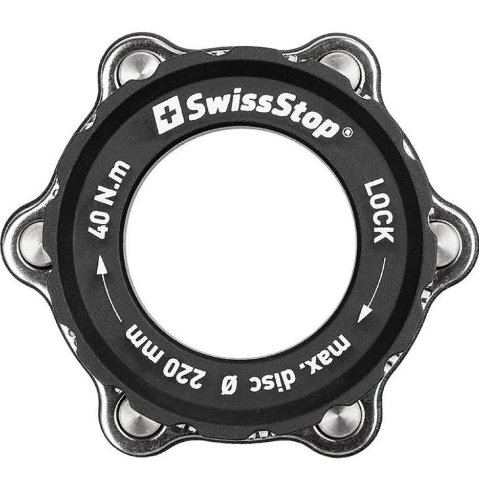 SwissStop Adapter Centerlock to 6-Bolt