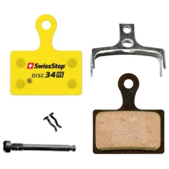 Schijfremmen < SwissStop Disc 34 RS remblokken - Shimano Dura Ace / Ultegra / XTR / Tektro / Rever MCX1