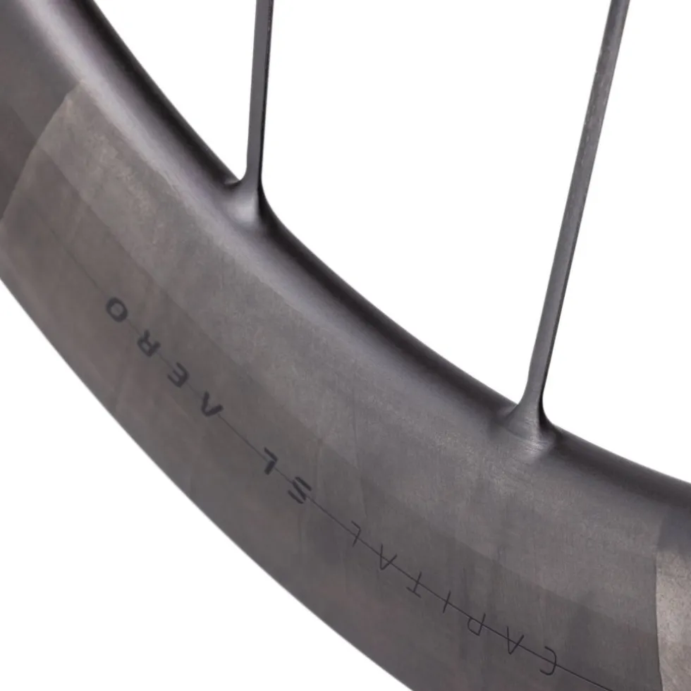 Syncros Capital SL Aero Achterwiel - 28" | Carbon | Hookless | Centerlock - 12x142mm - 80mm | SRAM XDR