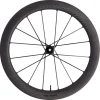 Wielen < Syncros Capital SL Aero Voorwiel - 28" | Carbon | Hookless | Centerlock | 12x100mm - 60mm