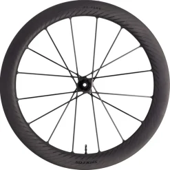 Wielen < Syncros Capital SL Aero Voorwiel - 28" | Carbon | Hookless | Centerlock | 12x100mm - 60mm