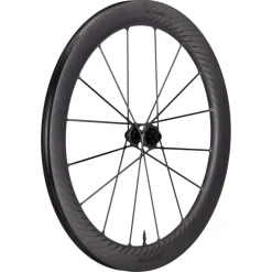 Wielen < Syncros Capital SL Aero Voorwiel - 28" | Carbon | Hookless | Centerlock | 12x100mm - 60mm
