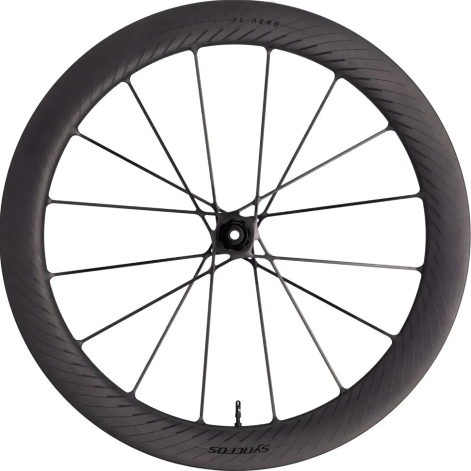 Wielen < Syncros Capital SL Aero Wielset - 28" | Carbon | Hookless | Centerlock - 12x100mm | 12x142mm - 60mm voorkant + 80mm achter | SRAM XDR