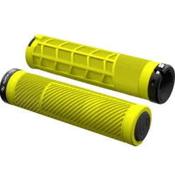 Syncros AM Lock-On Handvatten - radium yellow