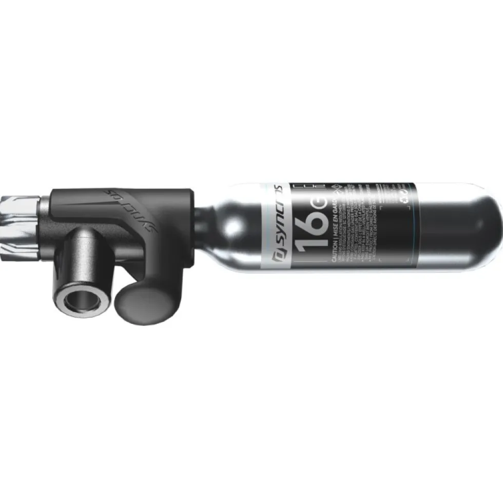 Syncros Boundary CO2 Cartridge Pump incl. 16g Cartridge