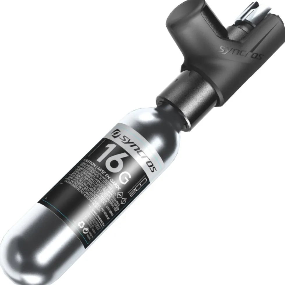 Syncros Boundary CO2 Cartridge Pump incl. 16g Cartridge