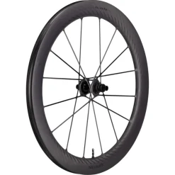 Wielen < Syncros Capital SL Aero Achterwiel - 28" | Carbon | Hookless | Centerlock - 12x142mm - 60mm | SRAM XDR