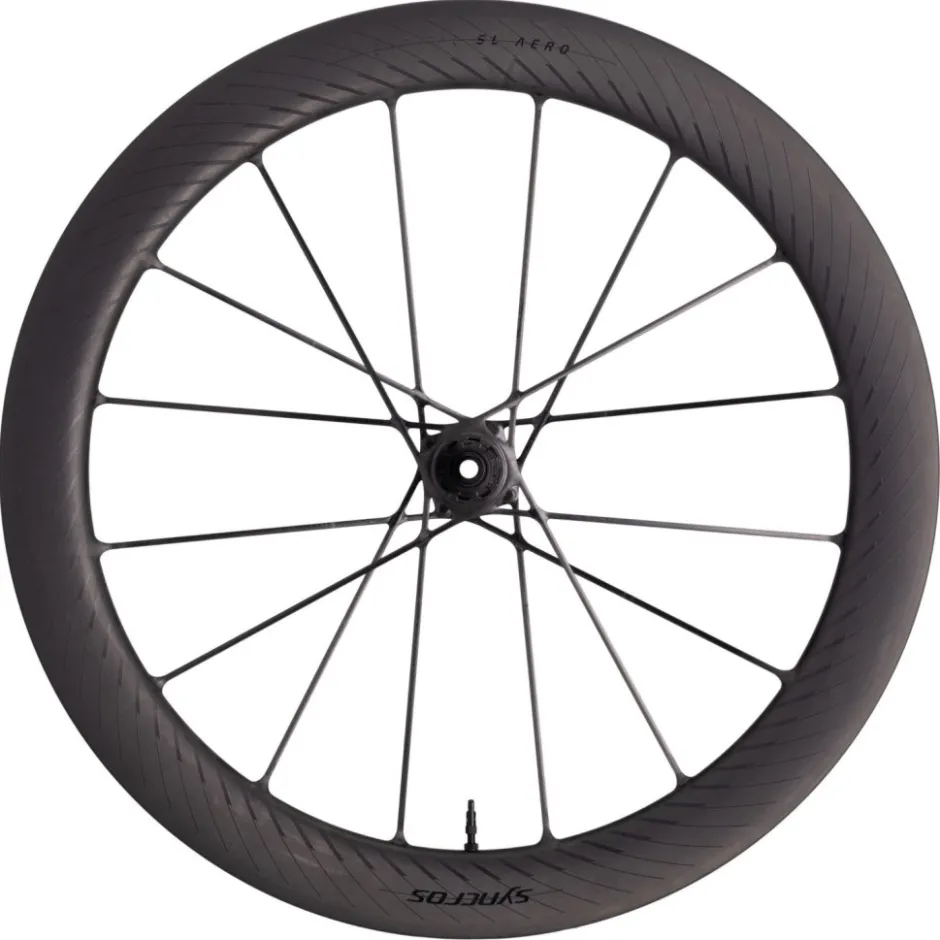 Wielen < Syncros Capital SL Aero Achterwiel - 28" | Carbon | Hookless | Centerlock - 12x142mm - 60mm | SRAM XDR