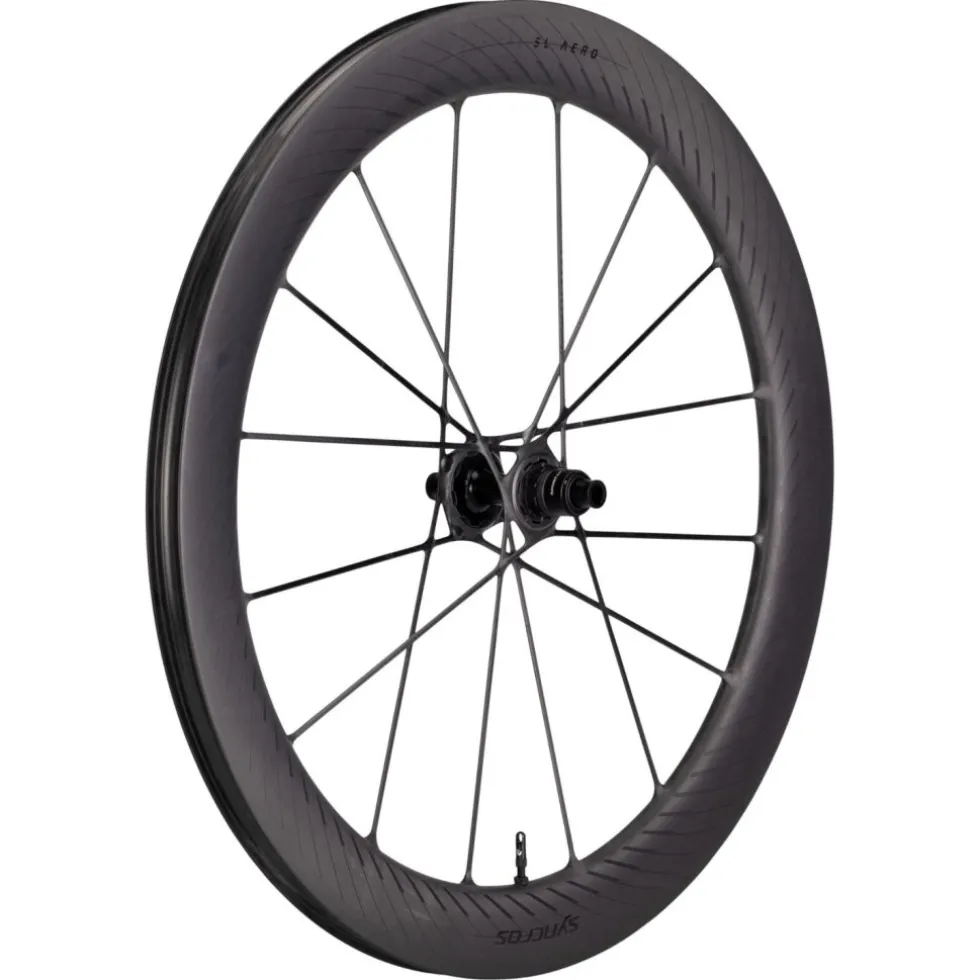 Syncros Capital SL Aero Wielset - 28" | Carbon | Hookless | Centerlock - 12x100mm | 12x142mm - 60mm | SRAM XDR