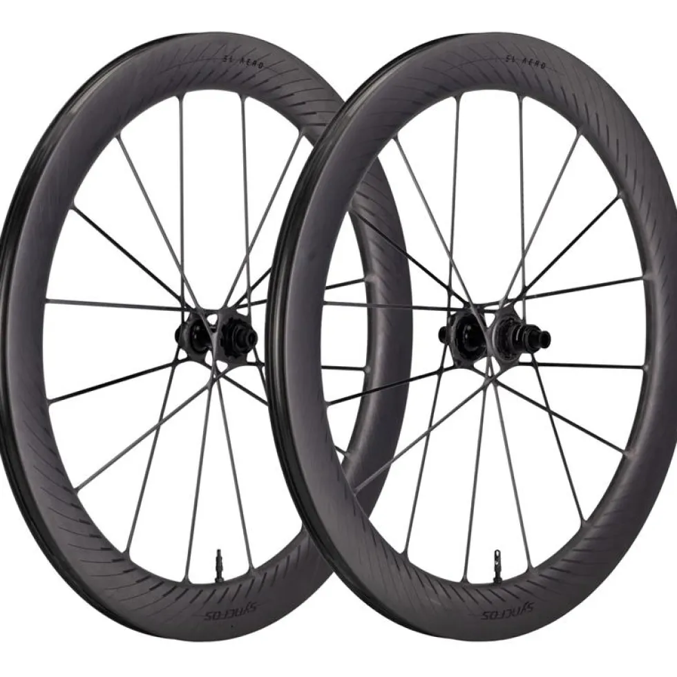 Syncros Capital SL Aero Wielset - 28" | Carbon | Hookless | Centerlock - 12x100mm | 12x142mm - 60mm | SRAM XDR