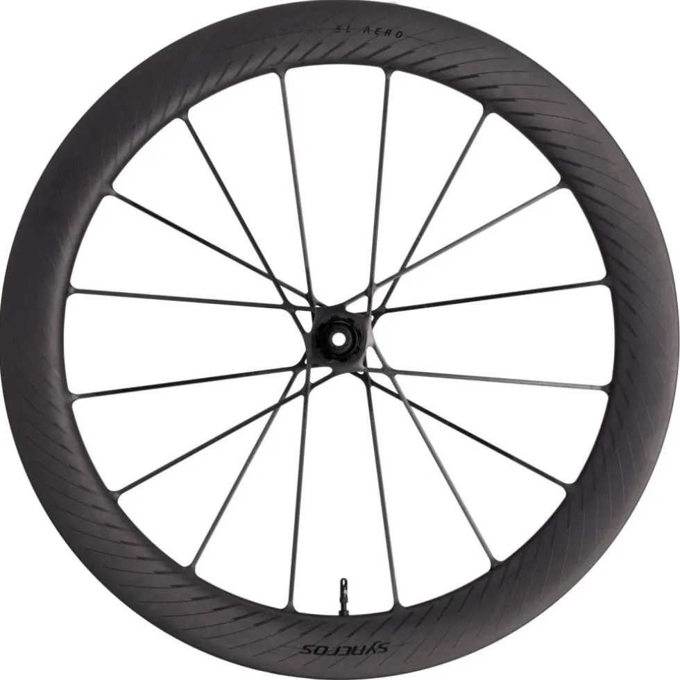 Syncros Capital SL Aero Wielset - 28" | Carbon | Hookless | Centerlock - 12x100mm | 12x142mm - 60mm | SRAM XDR