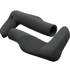 Syncros Comfort Ergo Lock-On Handvatten - zwart