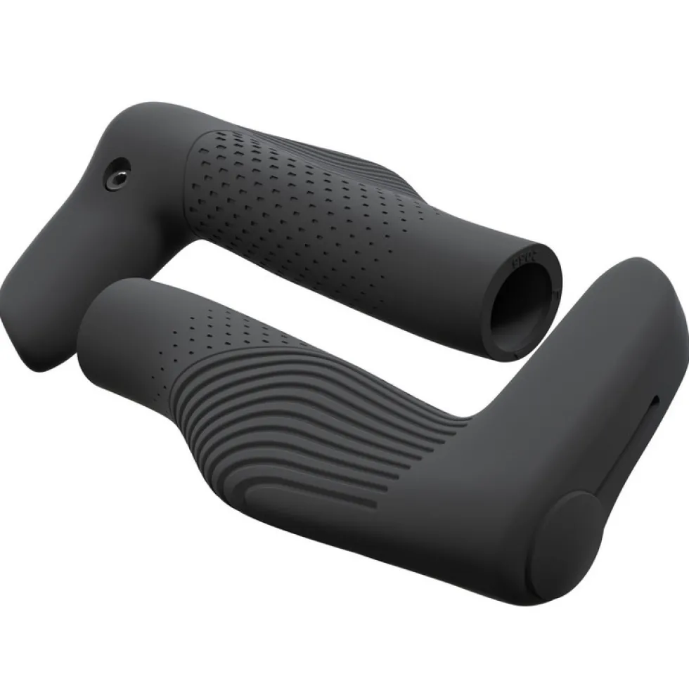 Syncros Comfort Ergo Lock-On Handvatten - zwart