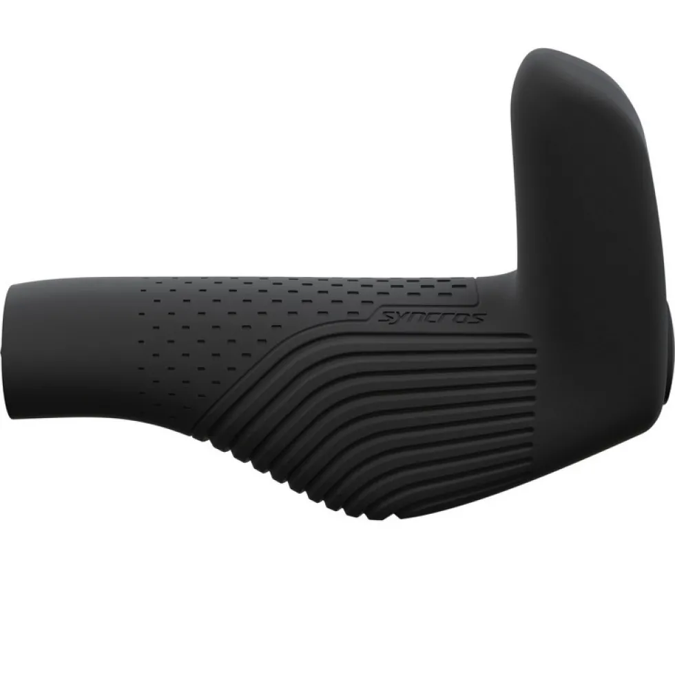 Syncros Comfort Ergo Lock-On Handvatten - zwart