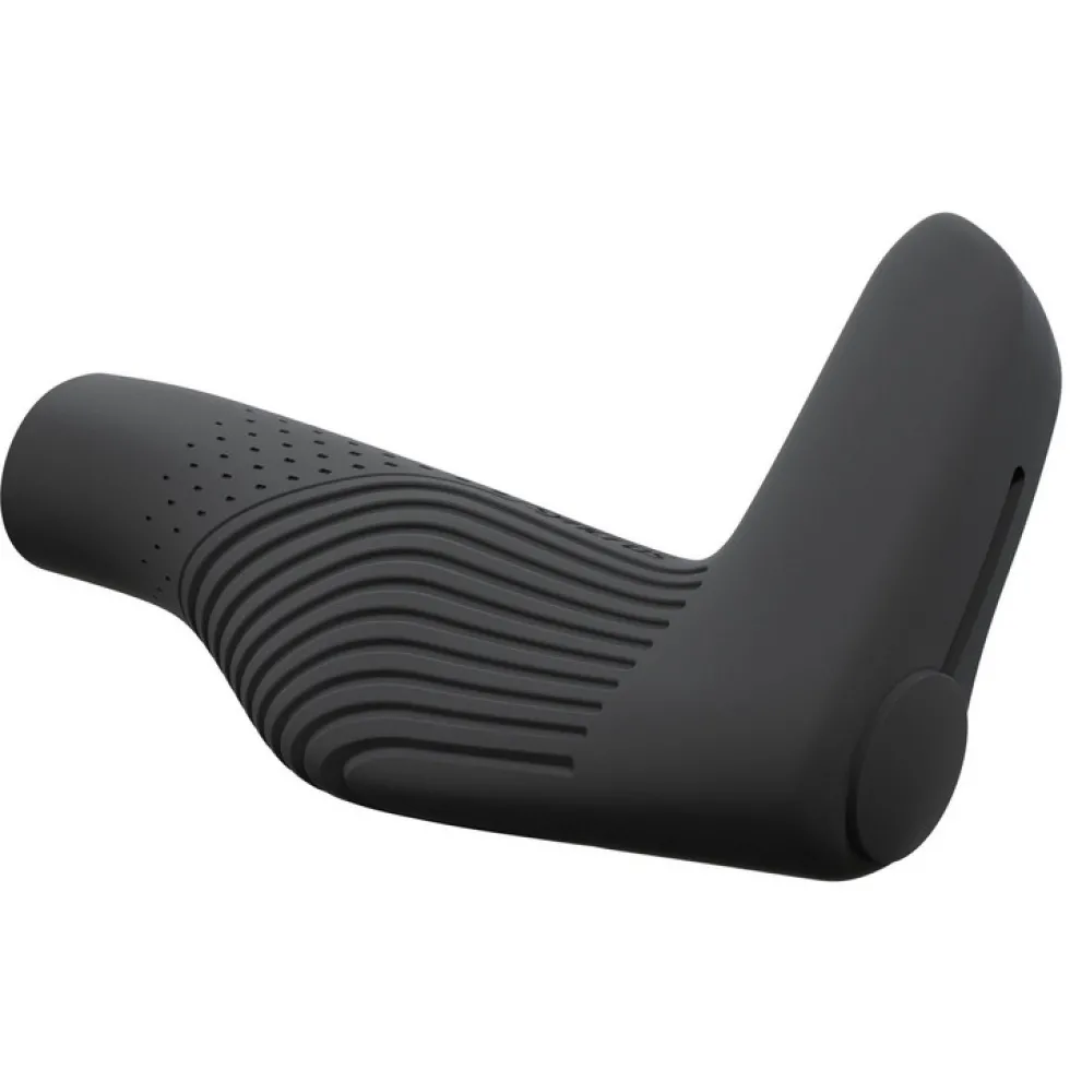 Syncros Comfort Ergo Lock-On Handvatten - zwart