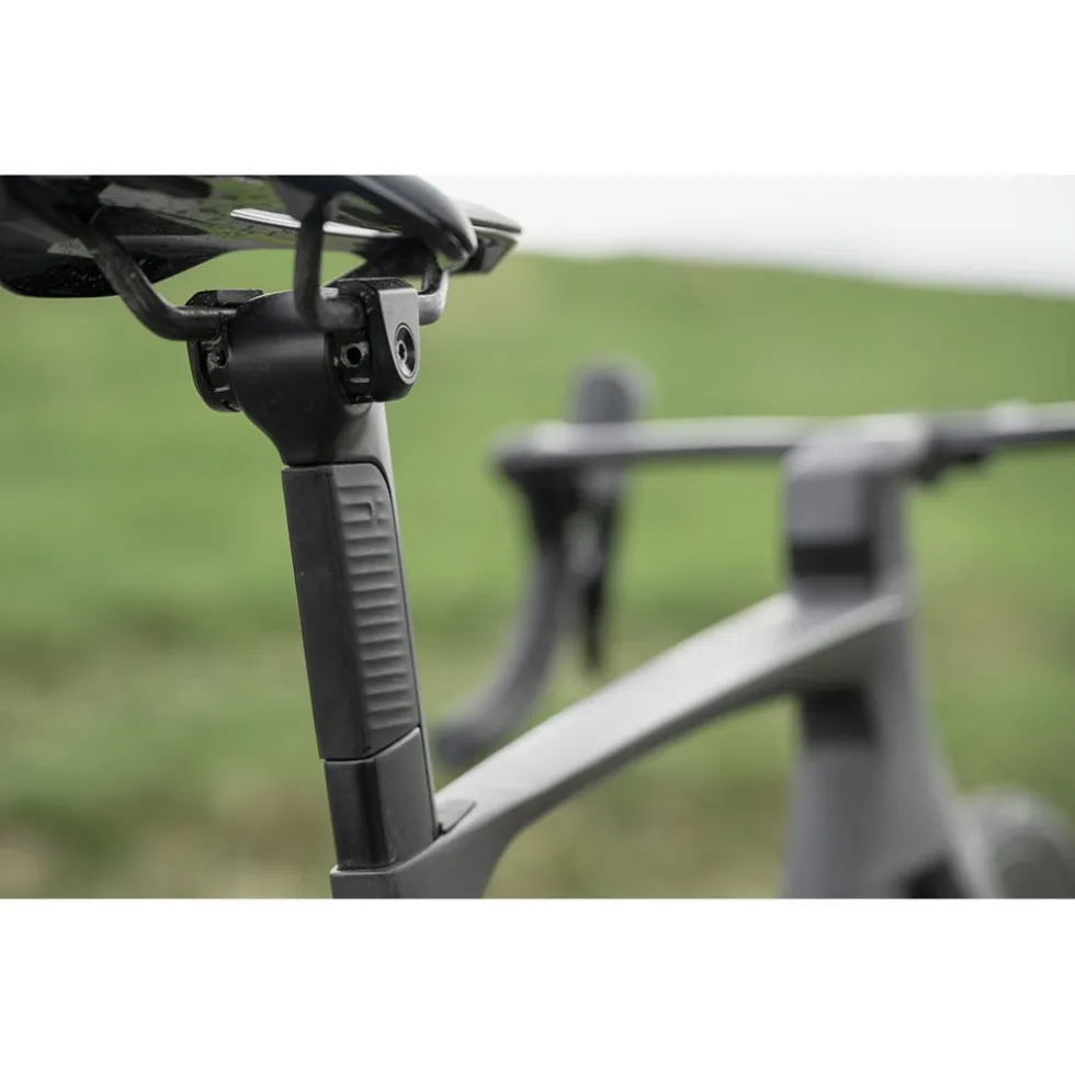 Syncros Duncan SL Aero CFT Zadelpen voor Scott Foil 3 RC / Plasma TT - Carbon - 0mm Offset | zwart
