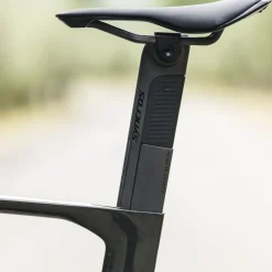 Syncros Duncan SL Aero CFT Zadelpen voor Scott Foil 3 RC / Plasma TT - Carbon - 0mm Offset | zwart