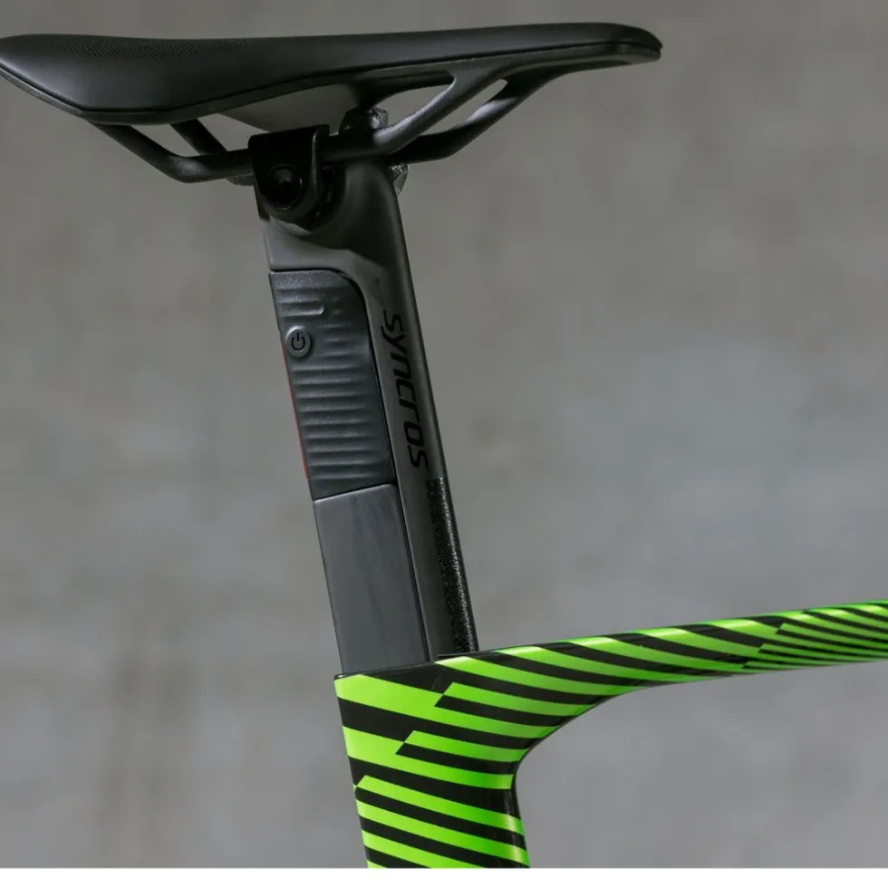 Syncros Duncan SL Aero CFT Zadelpen voor Scott Foil 3 RC / Plasma TT - Carbon - 0mm Offset | zwart