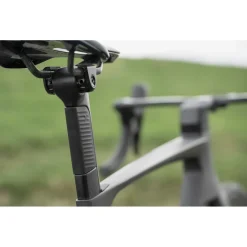 Vaste Zadelpennen < Syncros Duncan SL Aero CFT Zadelpen voor Scott Foil 3 RC / Plasma TT - Carbon - 15mm Offset | zwart