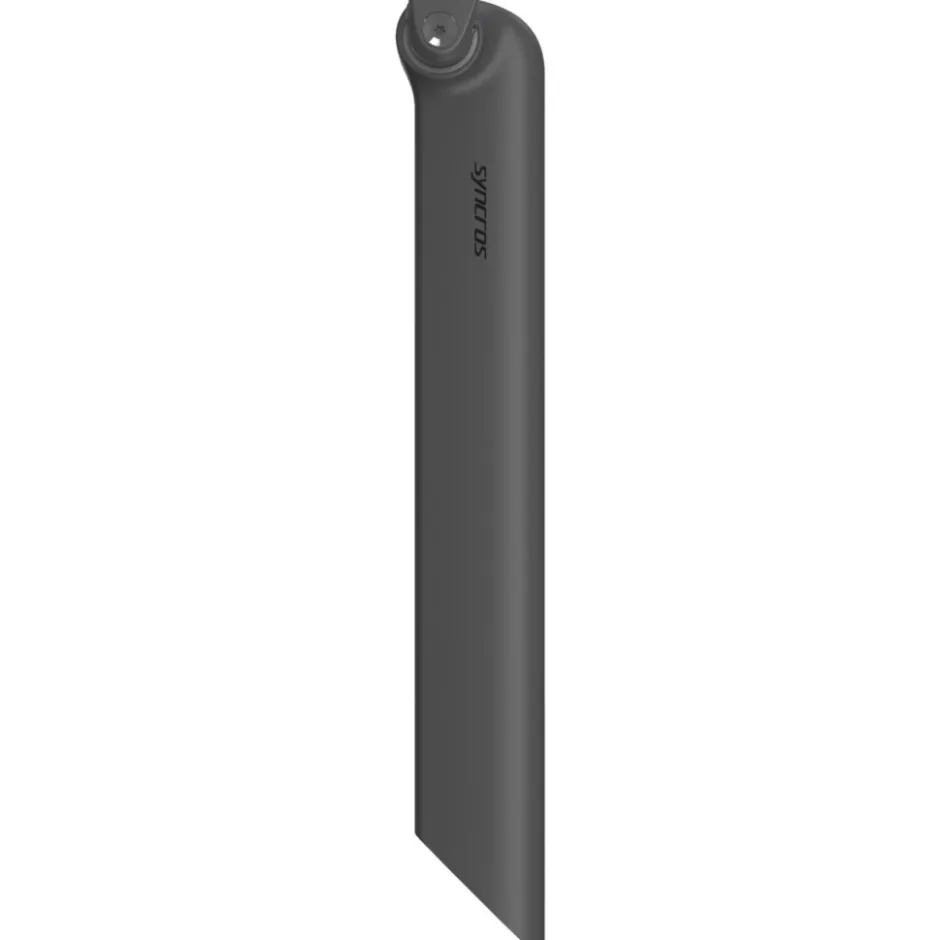 Vaste Zadelpennen < Syncros Duncan SL Aero Zadelpen voor Scott Foil 3 RC / Plasma TT - Carbon - 15mm Offset | zwart