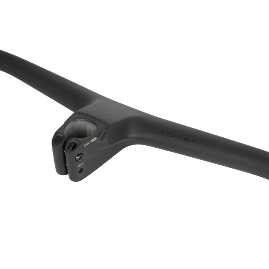 Sturen < Syncros Fraser iC SL Stuur-Stuurpen-Enheid - Carbon | Down Country | 7 - zwart mat