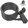 Syncros Masset Spiraalkabelslot 185cm - zwart