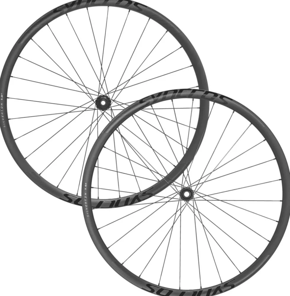 Syncros Silverton 1.0s Carbon 29" Wheelset - Centerlock - 15x110mm / 12x148mm Boost - SRAM XD
