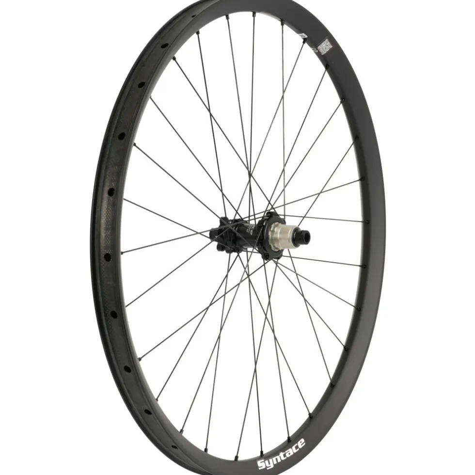 Syntace C33G Gravity Wielset - 29" | Carbon 15x110 mm | 12x148 mm - SRAM XD