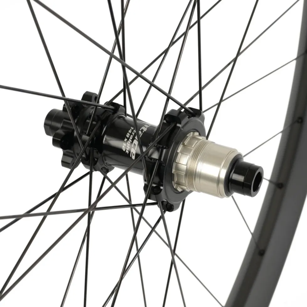 Syntace C33G Gravity Wielset - 29" | Carbon 15x110 mm | 12x148 mm - SRAM XD
