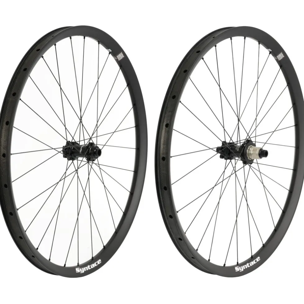 Syntace C33G Gravity Wielset - 29" | Carbon 15x110 mm | 12x148 mm - SRAM XD