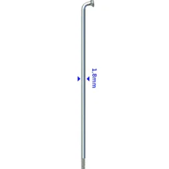Spaken En Nippels < Syntace Spokes M-Series - 1.8mm - silver