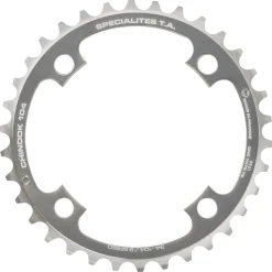 Kettingbladen < TA Specialites Chinook Kettingblad - MTB 4-Arm 104mm 9-fach - different colors