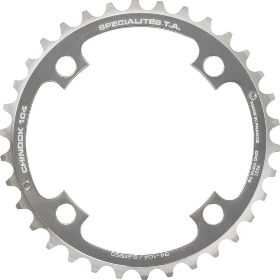 Kettingbladen < TA Specialites Chinook Kettingblad - MTB 4-Arm 104mm 9-fach - different colors