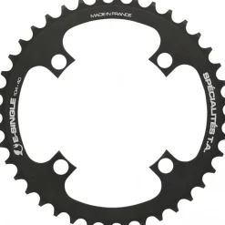 E-Bike Aandrijving < TA Specialites E-Single 104 Kettingblad - 4-arm - zwart