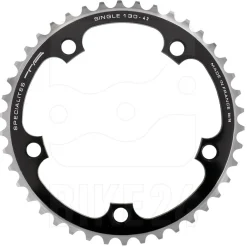 TA Specialites Single Chainring Road 130mm - black