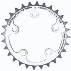 TA Specialites Zelito Triple Chainrings Road 74 mm