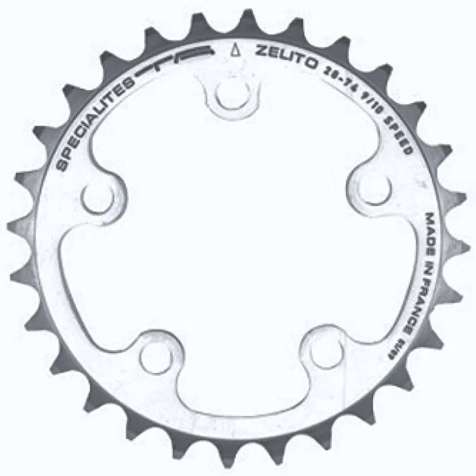 TA Specialites Zelito Triple Chainrings Road 74 mm