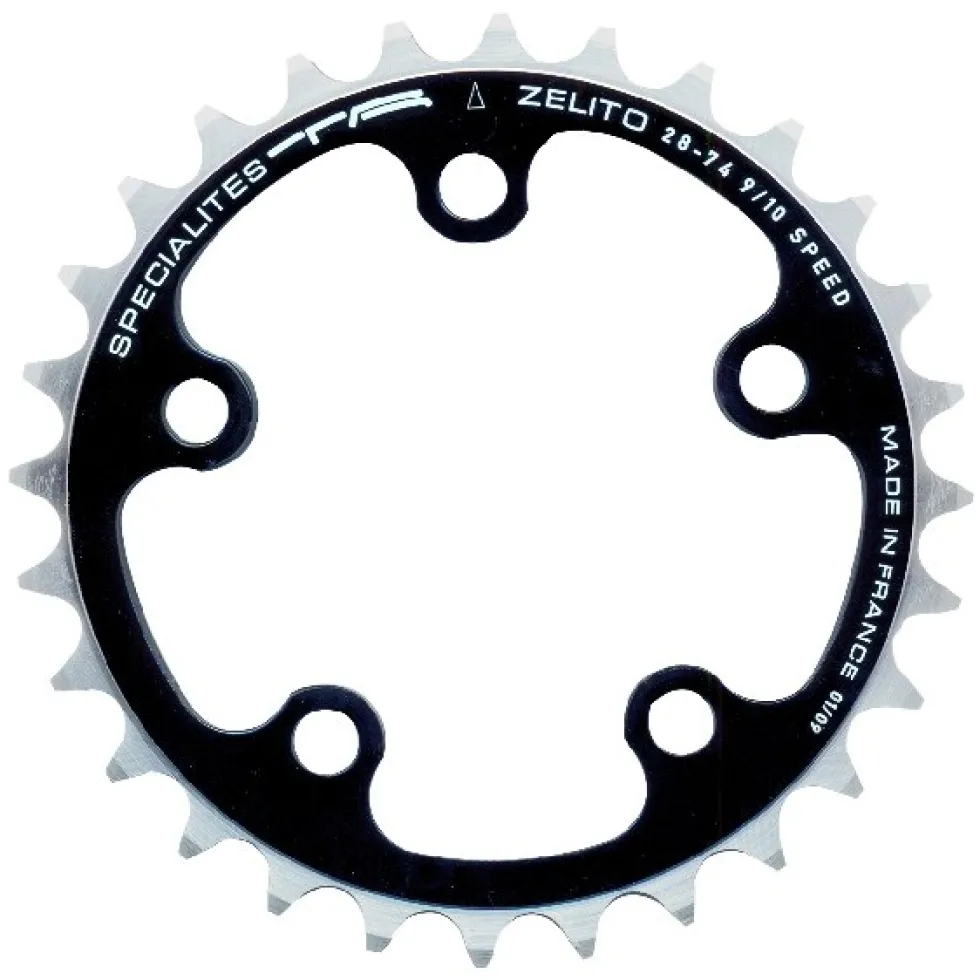 TA Specialites Zelito Triple Chainrings Road 74 mm
