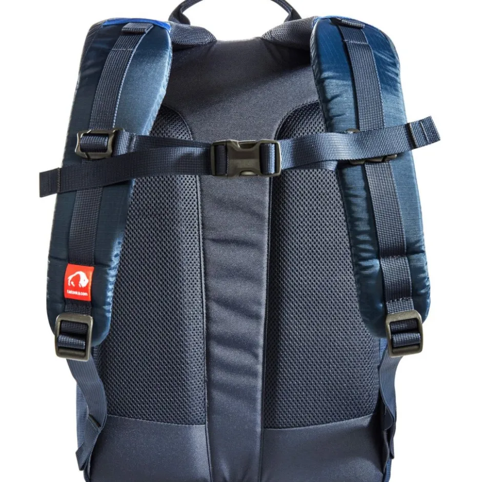 Rugzakken & Drinksystemen < Tatonka City Trail 19 Rugzak - navy