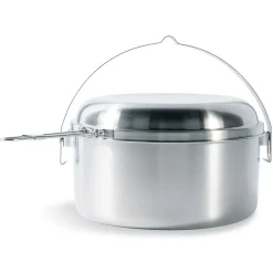 Campingservies & Bestek < Tatonka Cookset Kettle 4,0 Set Pot and Pan