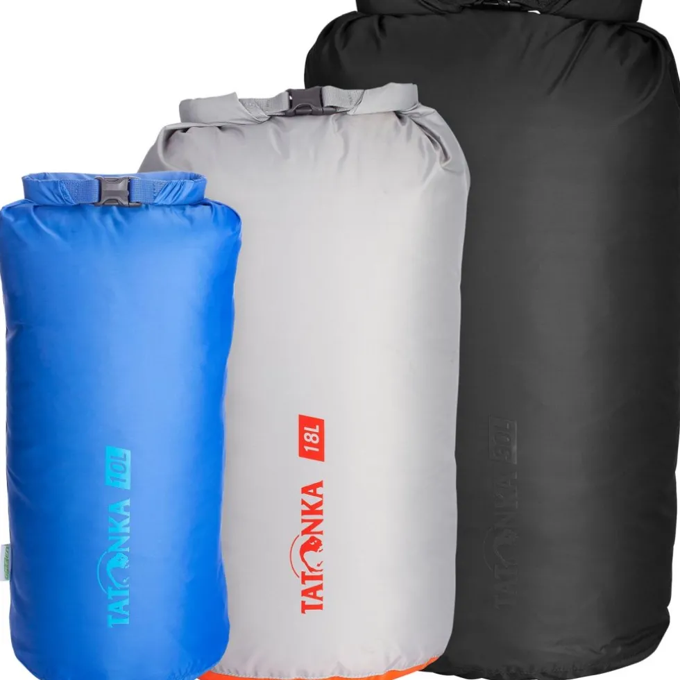 Tatonka Dry Sack Set III (Pack of 3) - assorted