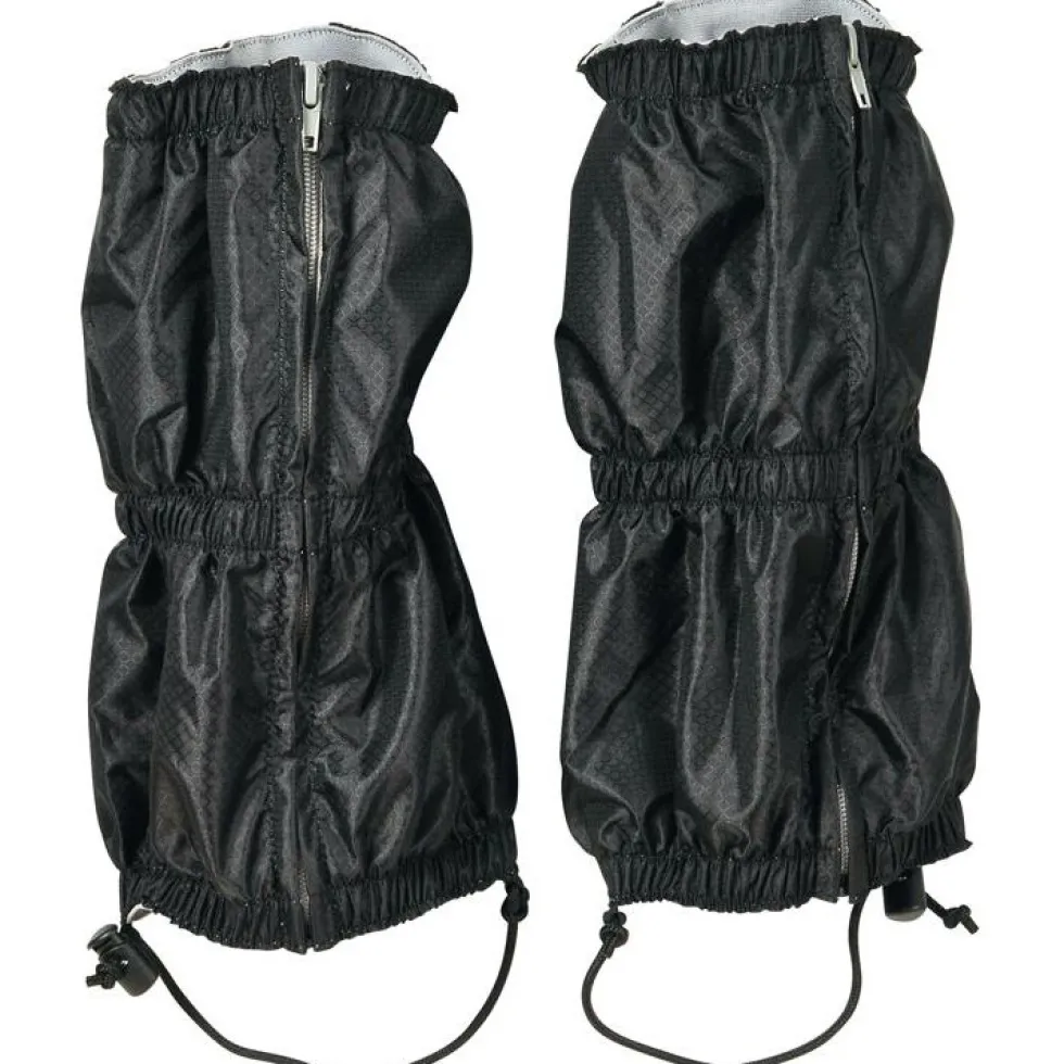 Tatonka Gaiter Ripstop short light - Beenkappen - zwart