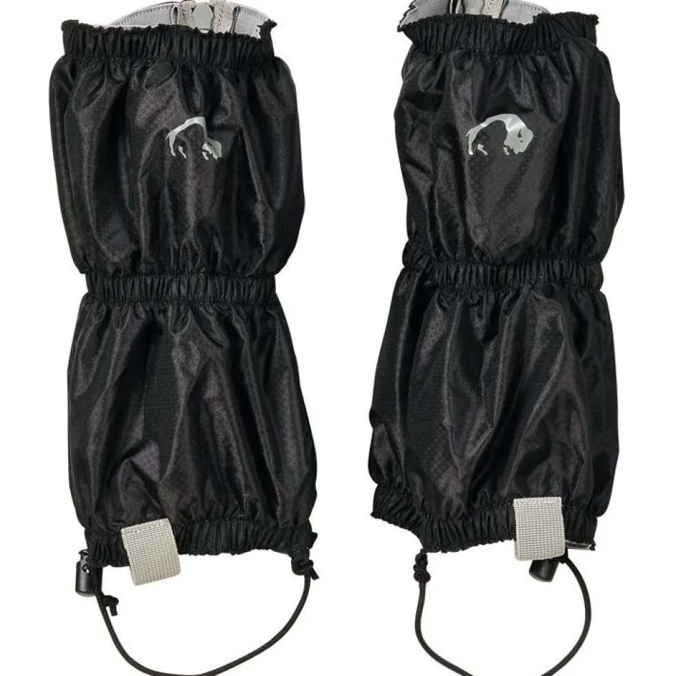 Tatonka Gaiter Ripstop short light - Beenkappen - zwart