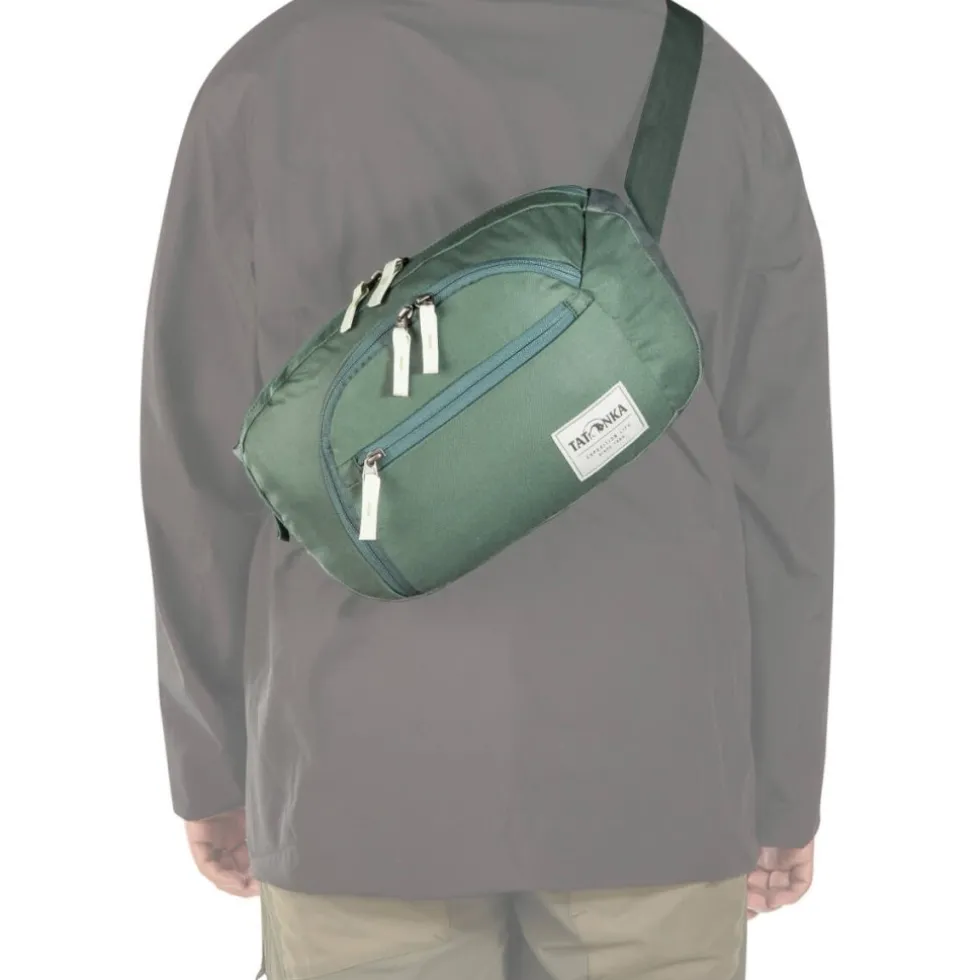Tatonka Hip Sling Pack 5 Kapok Schoudertas - black