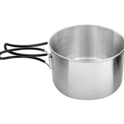 Tatonka Kettle II 1.0L Pot van roestvrij staal