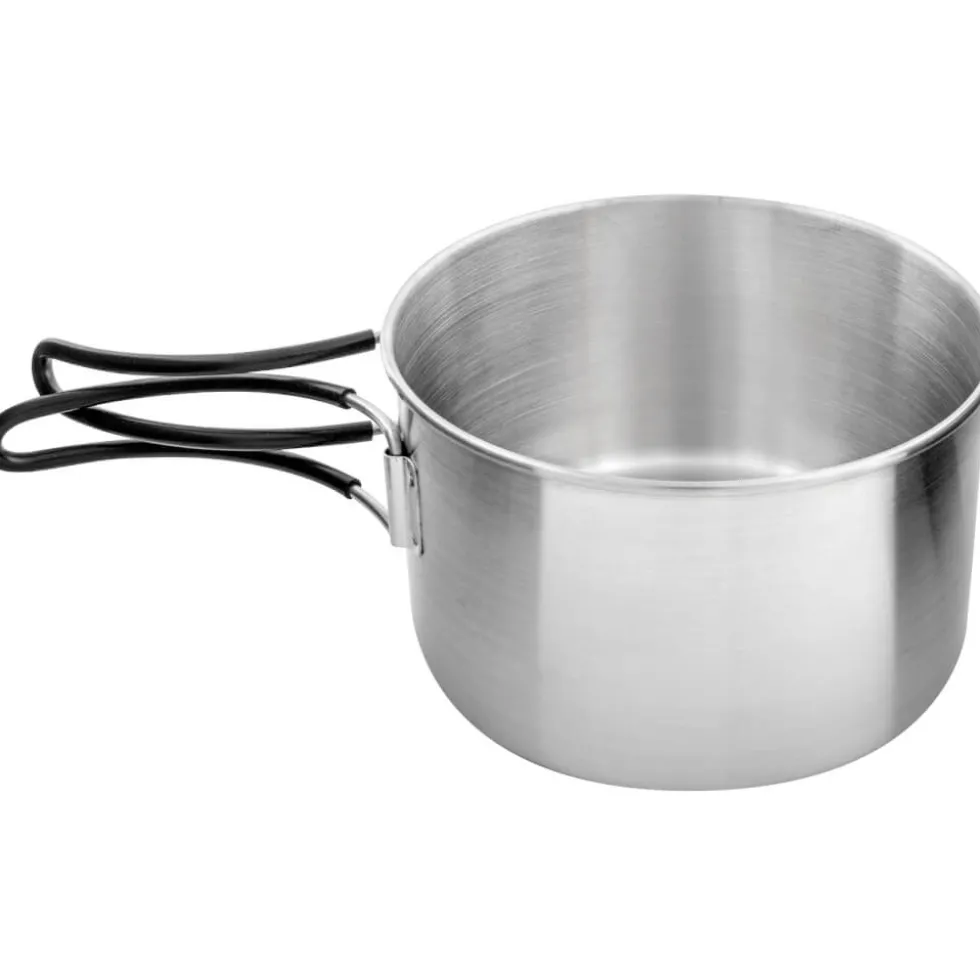 Tatonka Kettle II 1.0L Pot van roestvrij staal